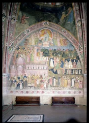 The Church Militant and Triumphant, in the Spanish Chapel